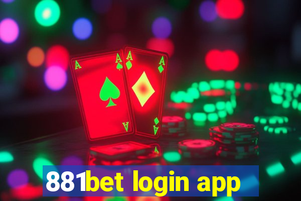 881bet login app